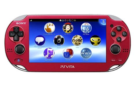 Sony PS Vita Skin Solid State Red | lupon.gov.ph