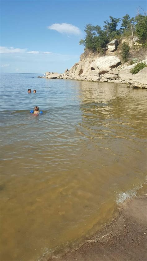 Eisenhower State Park Texas State Parks Beach Summer 2016