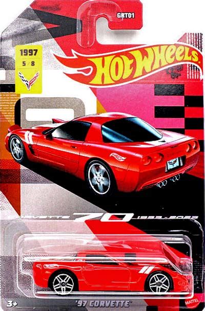 CORVETTE コルベットの 周年アソートのラインナップまとめ GRT Hot Wheels 情報まとめ ホットウィール にわかマニア