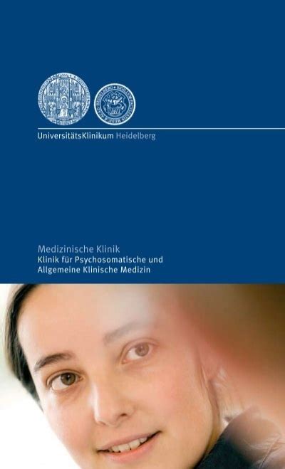 Medizinische Klinik UniversitÃtsKlinikum Heidelberg