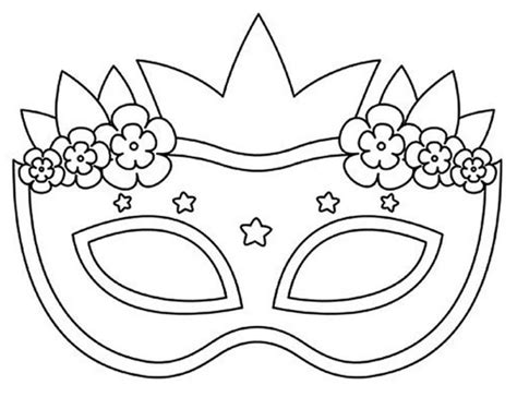 Máscaras Para Imprimir E Recortar