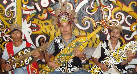 Alat Musik Tradisional Kalimantan Timur