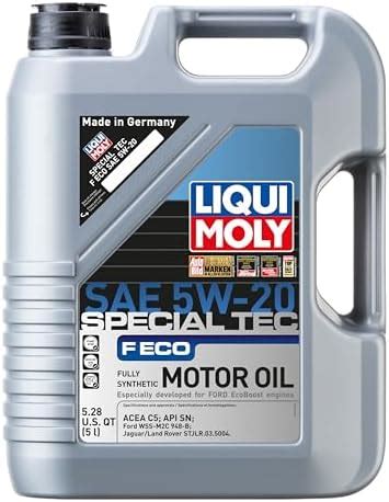 Liqui Moly Motor Oil L Special Tec F Eco W Amazon In