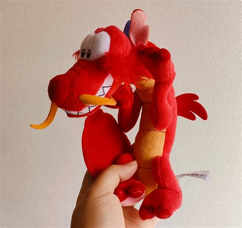 Mushu Plush
