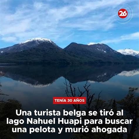 Tragedia Una Nueva Tragedia Golpea La Patagonia Argentina Una