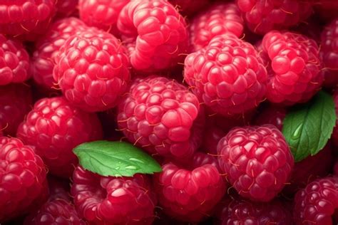 Thorny Raspberry Bush Closeup Generate Ai