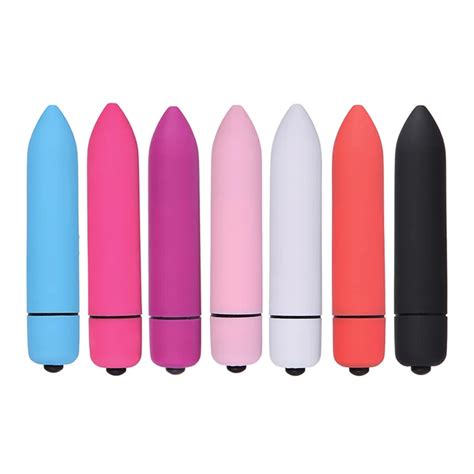 Powerful Portable Bullet Vibrator Dildo Stimulates Clitoris Orgasm