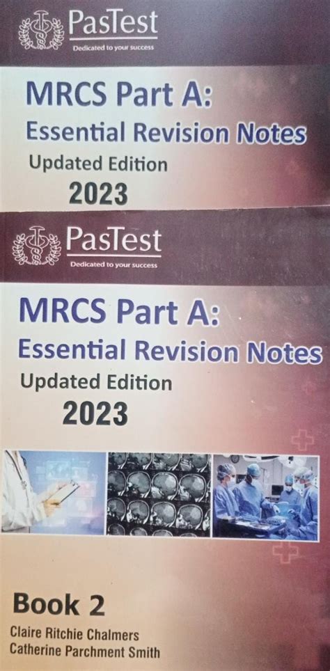 Pastest Mrcs Part A Essential Revision Notes Book