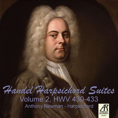 Georg Frideric Handel Passacaglia From Suite In G Minor HWV 432