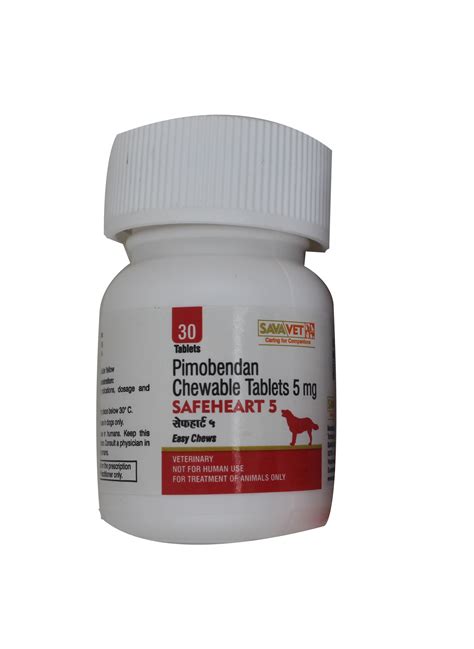 Safeheart 10mg Pimobendan at 4500.00 INR in Mumbai, Maharashtra | Med