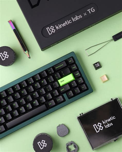 Tg V Hot Swap Mechanical Keyboard Kit Kinetic Labs