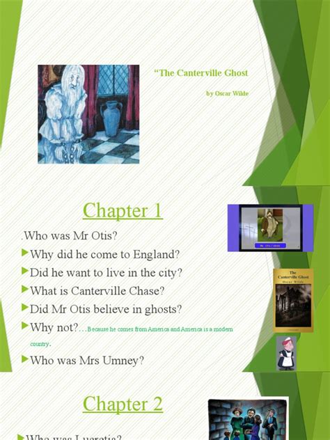 The Canterville Ghost - PPT Completo | PDF