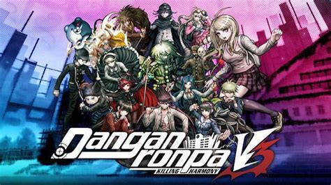 Nis America Exhibe Un Nuevo Tráiler De Danganronpa V3 Killing Harmony