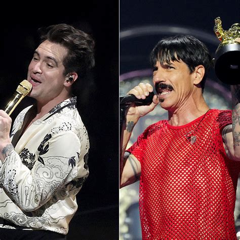 Red Hot Chili Peppers Panic At The Disco Eminem выступили на церемонии MTV Video Music Awards