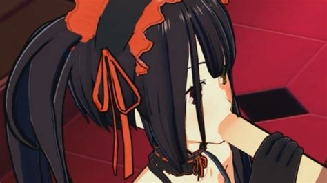 Date A Live Kurumi Tokisaki 3D Hentai