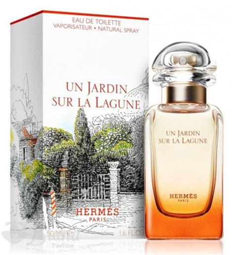Купить духи Hermes Un Jardin Sur La Lagune оригинал духи Гермес Ун ...