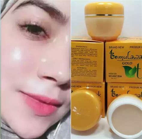 Cream Temulawak Gold Original Asli Import Malaysia Lazada Indonesia