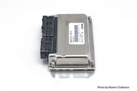 Контроллер (ЭБУ) BOSCH 21114-1411020 для а/м Lada Kalina с 8кл ...