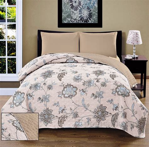 Покрывало сатиновое стеганое Bliss C-0003