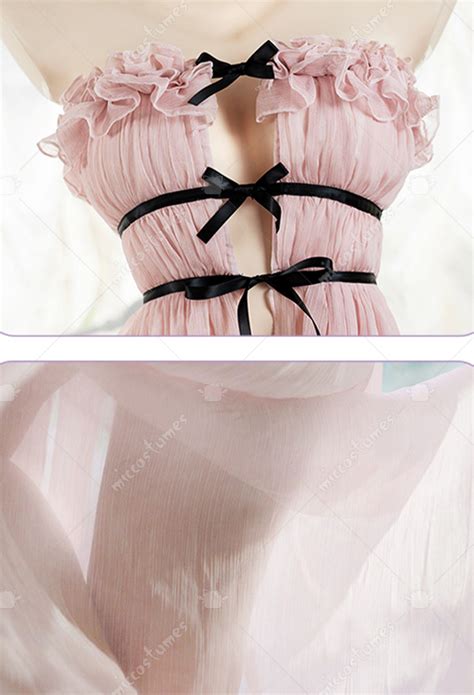 Sexy Lingerie Set Mesh Fairy Dress And Thong With Sleeves Cosplay Top Quality Lingerie For Sale