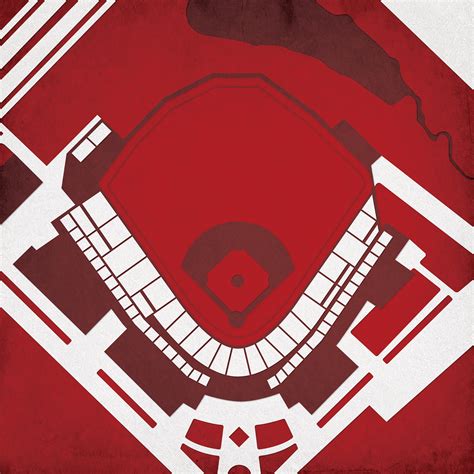 map of baseball parks