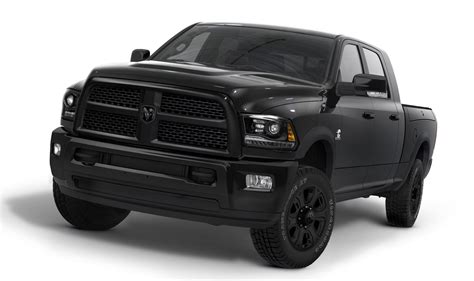 Popular Ram "Black Package” Expanded | Diesel Tech Magazine