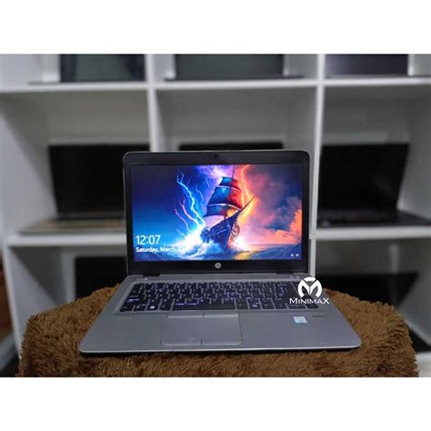 jual hp elitebook core  gb ssd slim keyboard nyala windows  ori