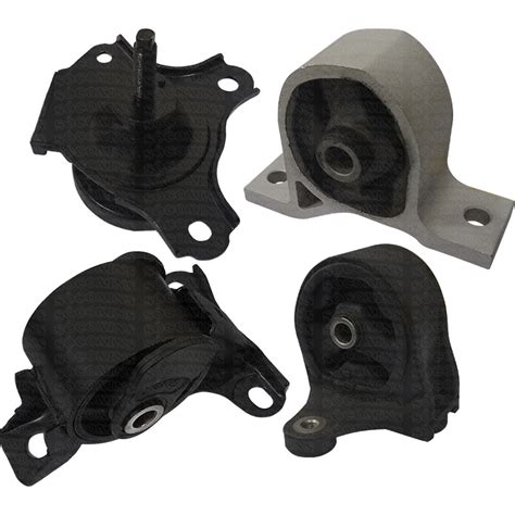 Kit Coxim Motor E C Mbio Para Honda Civic S Coxins