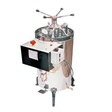 Stainless Steel Rectangular High Pressure Vertical Autoclave At Rs