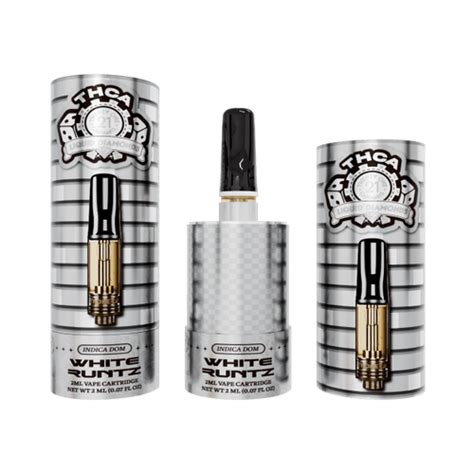 Twenty One Cannabis 2g Liquid Thca Cartridge 6ct
