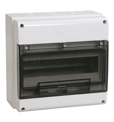MKP73-N-12-66 - Корпус щита КМПн-12 навесной 12 модулей IP66, IEK ...