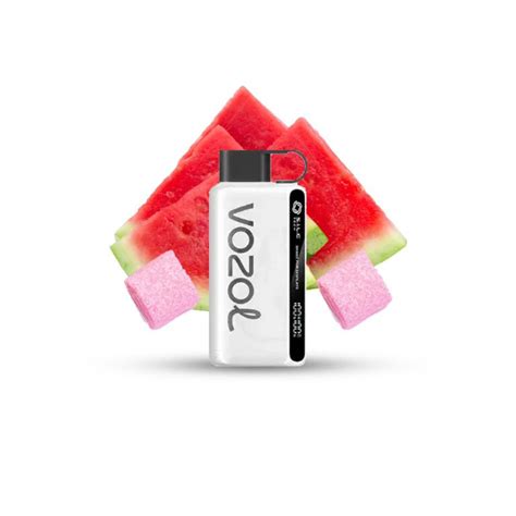 Vozol Star Puffs Watermelon Bubble Q Vapes