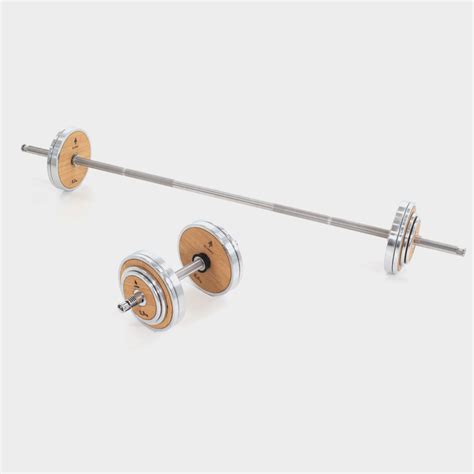 NOHRD WeightPlates - Hanteln mit Holz