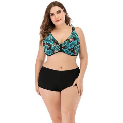 New Sexy Large Women Swimsuit Bikini Plus Size Beach Wear China Beach Wear And Bikini Swimwear