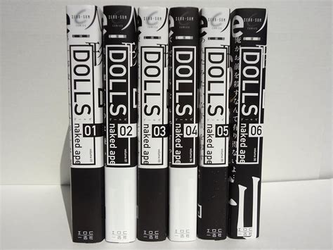 Amazon co jp DOLLS 文庫版 コミック 巻セット IDコミックス ZERO SUMコミックス naked ape 本