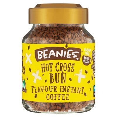 Beanies Hot Cross Bun Instant Coffee G Pnp