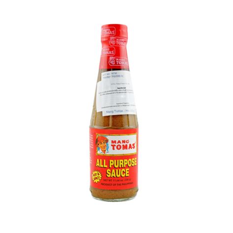 Mang Tomas All Purpose Sauce Hot Spicy 330g