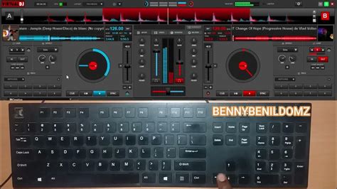 Como Mixar No Virtual Dj De Forma Profissional E Fácil Com Teclado Do Pc 2023 Youtube