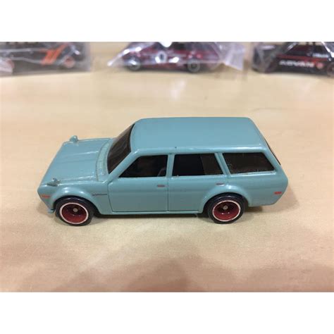 Hot Wheels Datsun Bluebird Wagon Boulevard Shopee Malaysia