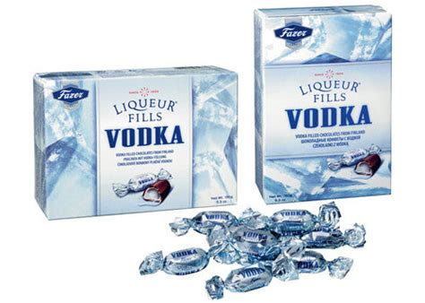 Vodka Filled Chocolates Nordic Foods