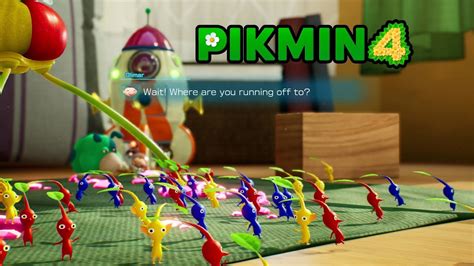 Pikmin 4 Olimar S Shipwreck Tale Days 11 12 Hero S Hideaway