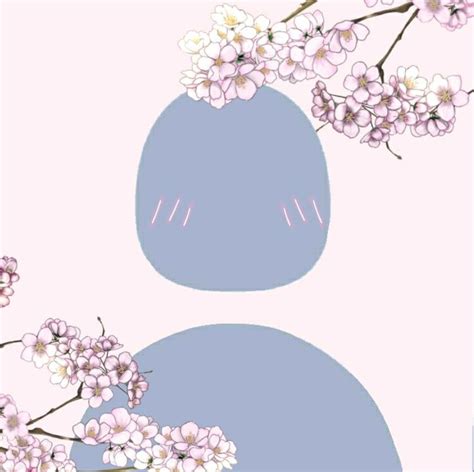 "Blank pfp" | Cartoon profile pics, Cherry blossom, Aesthetic iphone ...