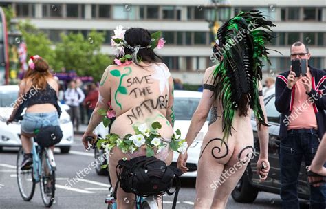 World Naked Bike Ride Editorial Stock Photo Stock Image Shutterstock