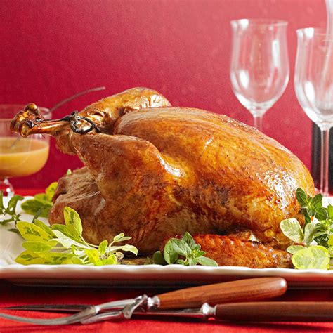 Christmas Turkey Dinner Menu