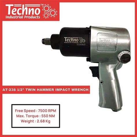 Techno Pneumatic Impact Wrench Inch At In Noida Id