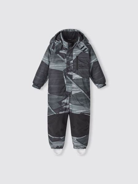 Комбинезон для мальчика Reima, цвет: черный (черный). 5100157A-9991 ...