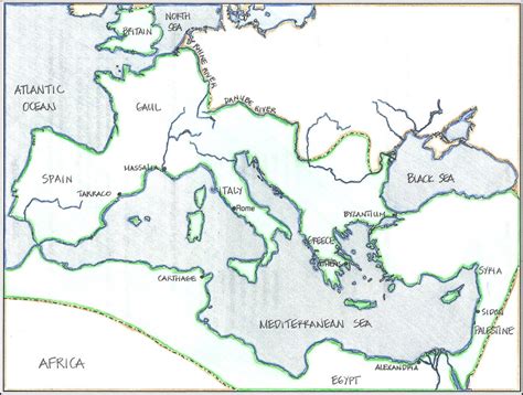 Map: Ancient Rome - Amped Up Learning