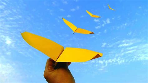 How To Make Flying Paper Plane Ll Different Flying Paper Plane Ll Flies