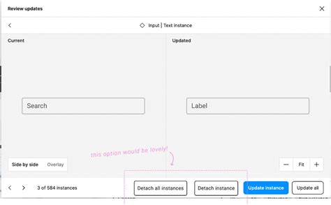 updating  instances     detach  instances