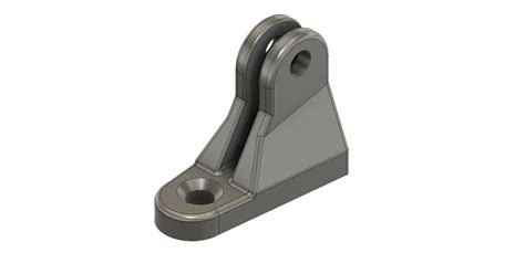 GoPro Mount by Betaqwe | Download free STL model | Printables.com